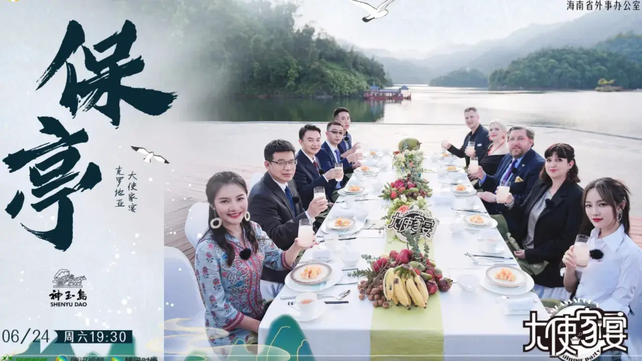 Večera sa ambasadorom drugi deo