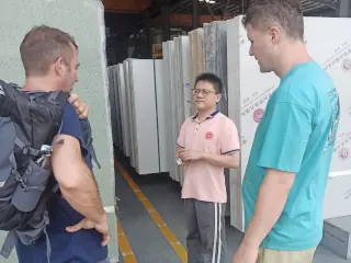 Meeting the supplier