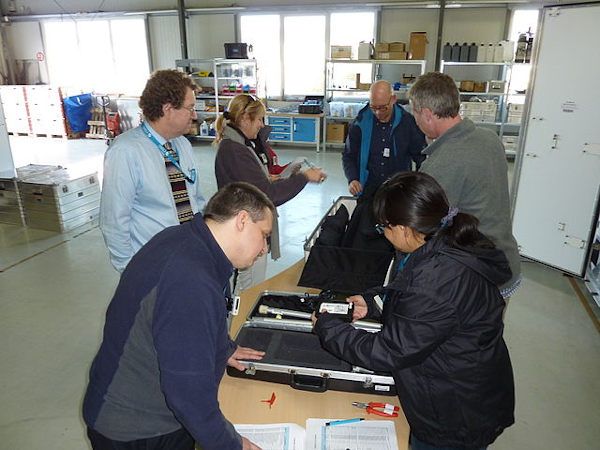 Factory inspection