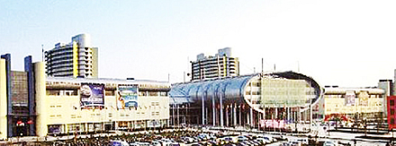 Yiwu International Trade Mart District 2 – ulaz i deo hala