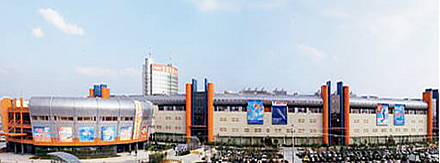 Yiwu International Trade Mart District 3 – ulaz i deo hala