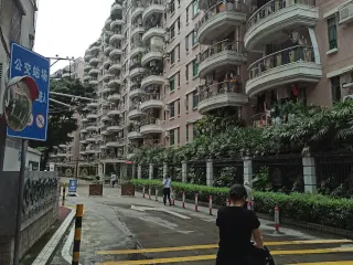 Pogled na hotel u Guangzhou