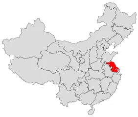 Jiangsu provincija