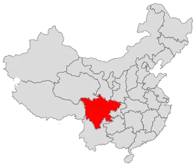 Sichuan provincija