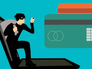 Online scam warning