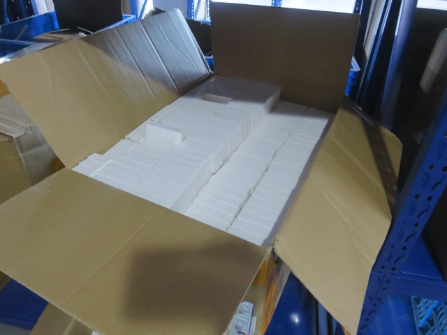 Product packing after inspection