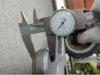 Product testing by measurement