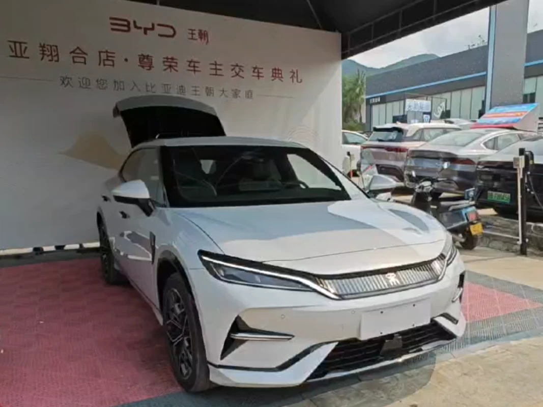 Električni automobil BYD Song L