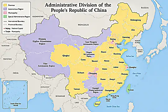 Administrative division of China