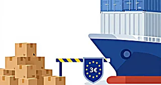 EU introduces €3 duty on small parcels from China