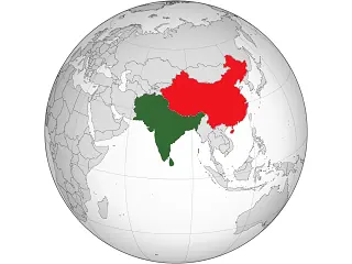Products from India vs China