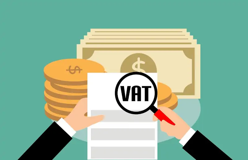 VAT on shipments from abroad