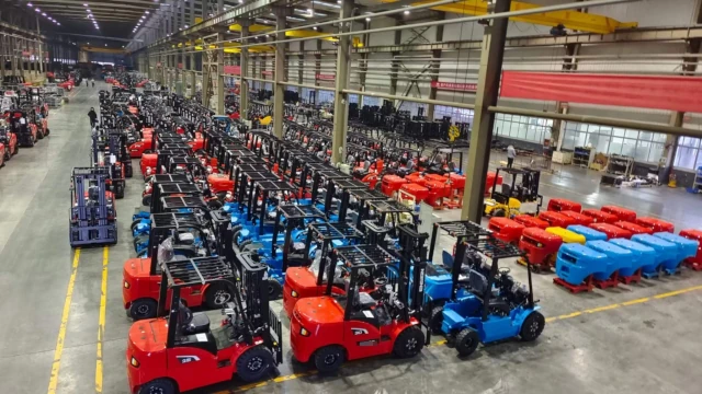 Forklift factory in China