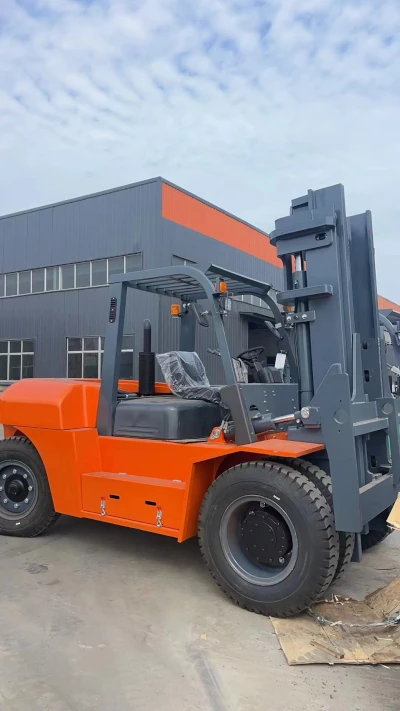 Heavy-duty 10 ton forklift