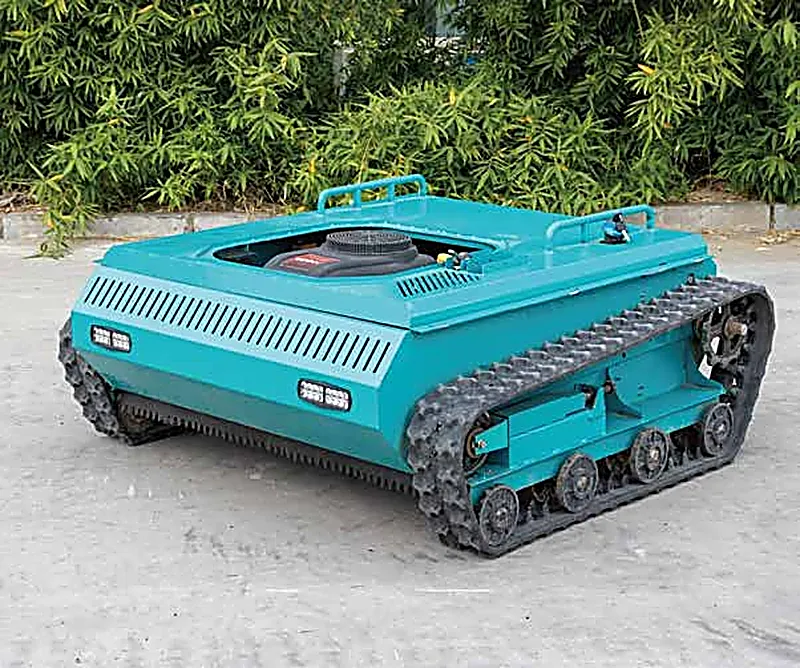 HT1000 series tracked mowers