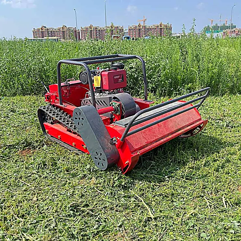 KOOP series tracked mowers