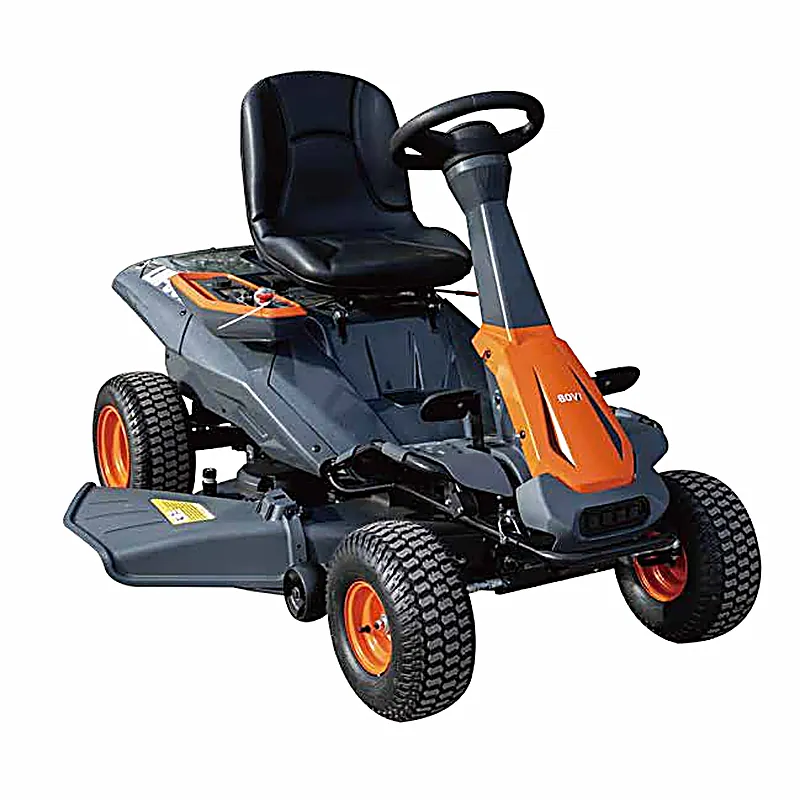 HT38Li battery-powered ride-on mower