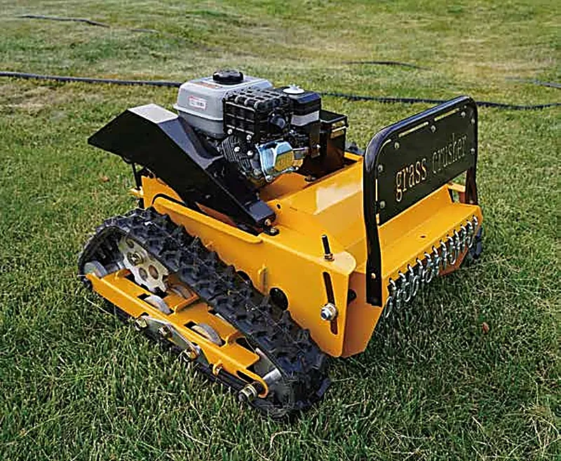 HT520 tracked mulching mower