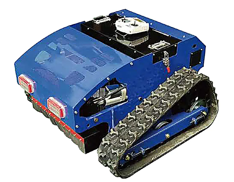 HT550E electric tracked mower