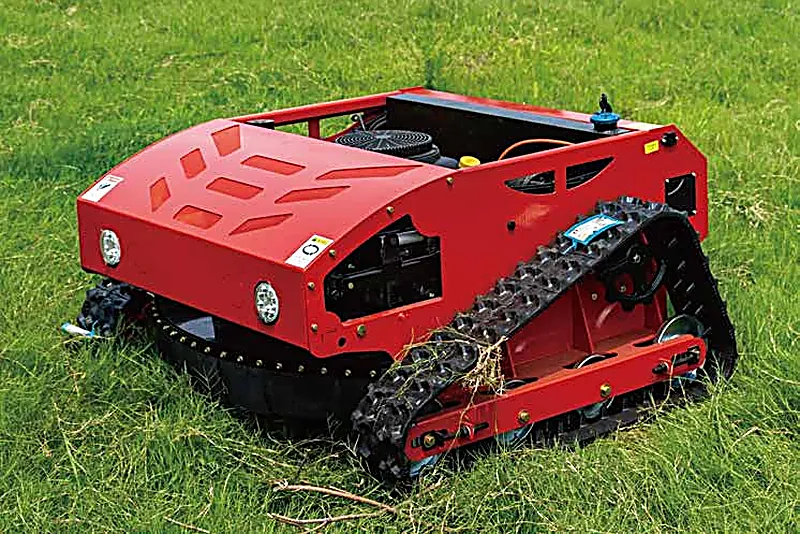 HT800 series tracked mowers