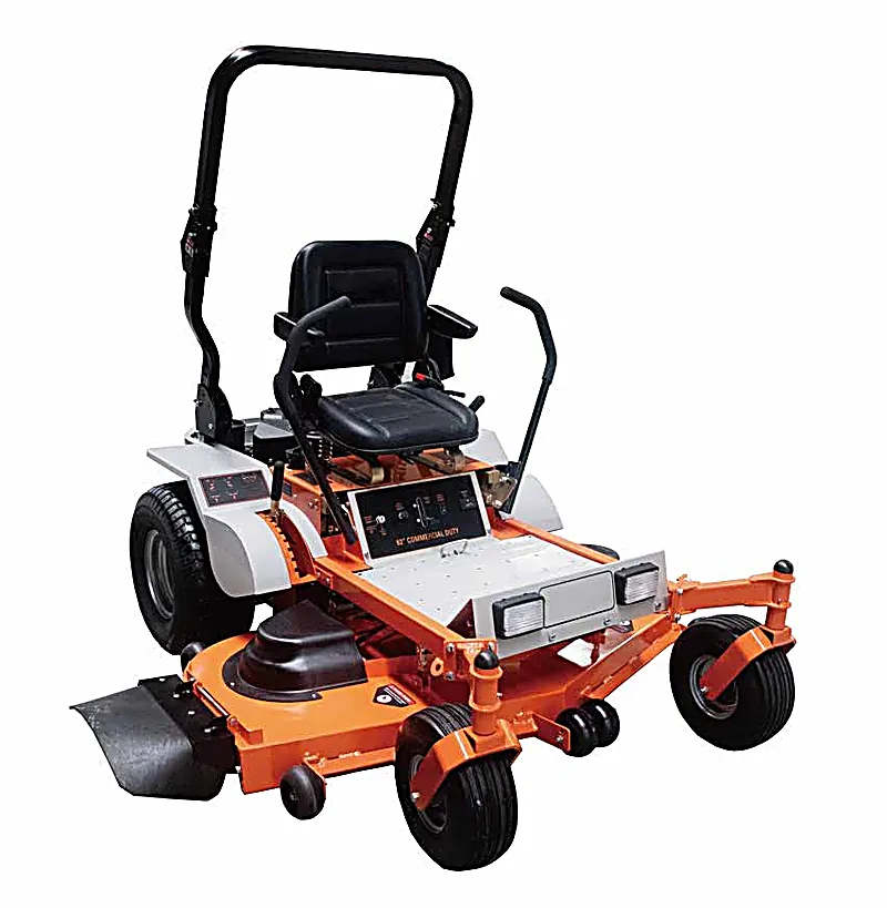 HT48ZTR and HT62ZTR zero-turn mowers