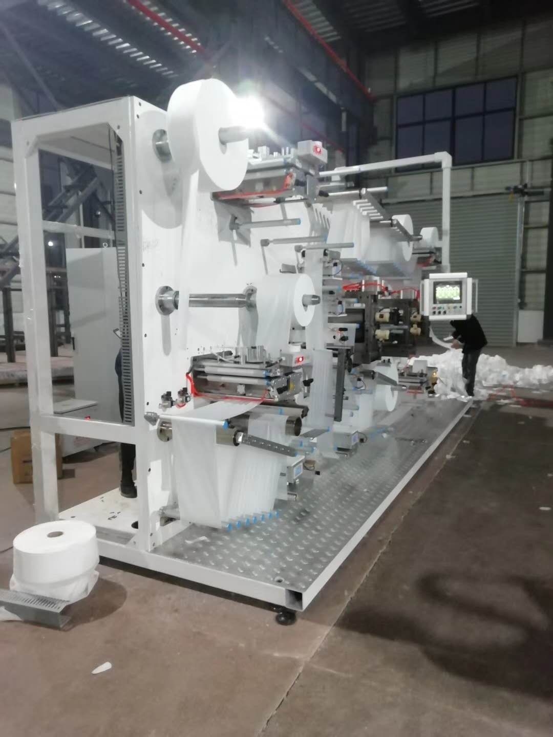 Medical mask production machine