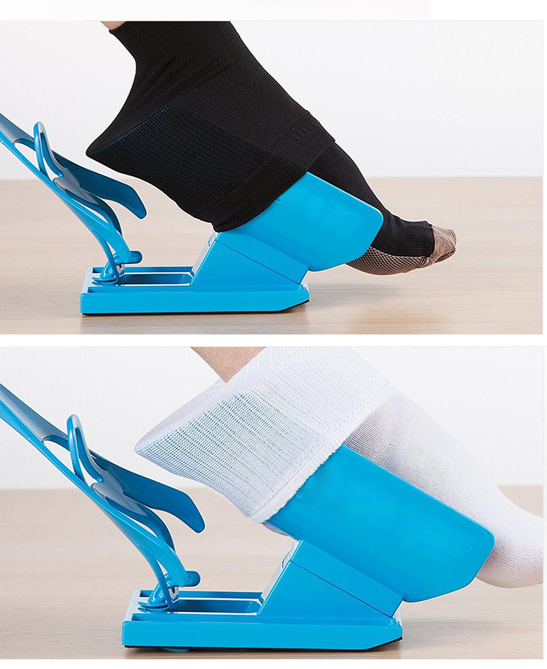 Tools for easier sock dressing