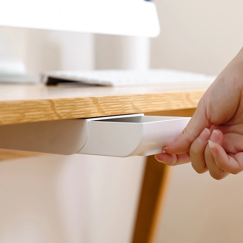 Hidden desk drawer