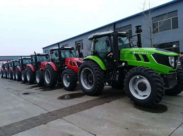 Chinese tractors