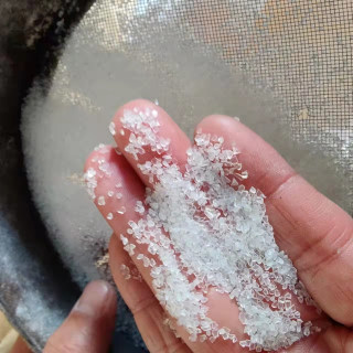 PVA granule