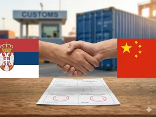 Sporazum o slobodnoj trgovini Kina Srbija
