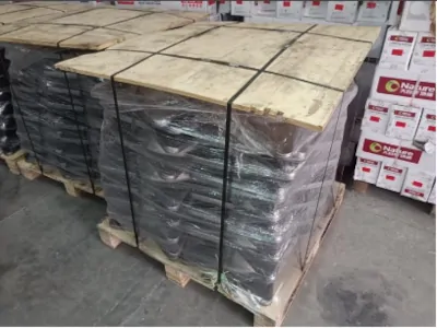Checking packaging before shipping